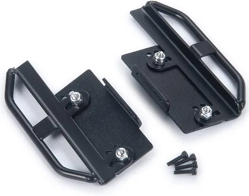 Vista 8 de RCLIONS Metal Pedal Junta lateral Rock Sliders para Axial SCX24 Deadbolt JLU CRC Bronco Gladiator 1/24th RC Crawler Car