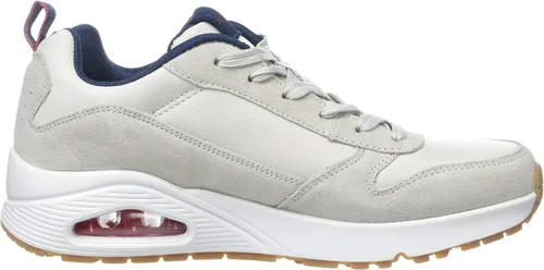 Vista 6 de Skechers Uno Stacre - Tenis para hombre, negro, (Black Car)