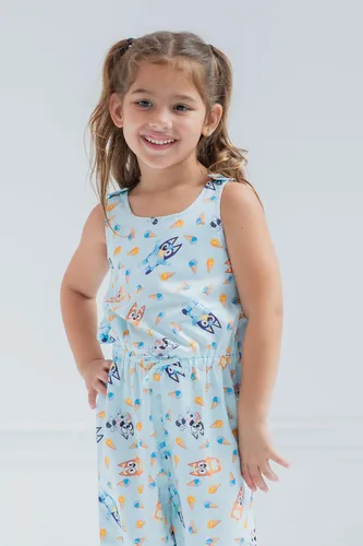 Vista 2 de Bluey Matching Family Romper Girls Jumpsuit