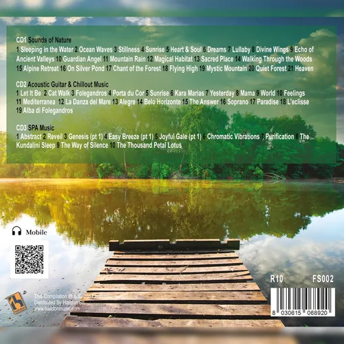 Vista 2 de 50 Songs Relax, Relaxing Music, Peaceful, Wellness Relax, Lounge Music, Relaxing, Meditation, Sound Of Nature, Acoustic Guitar, Chillout Music, Spa