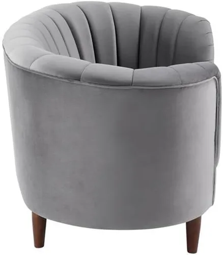 Vista 10 de Acme Furniture Sofás tapizados, gris