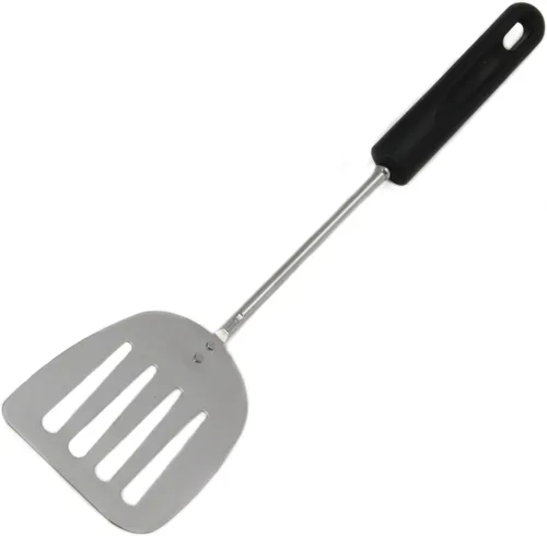 Vista 6 de Chef Craft Juego de utensilios y utensilios de cocina básicos de acero inoxidable, juego de 8 piezas, color negro