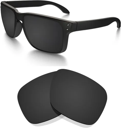 Vista 2 de Lentes de Repuesto para Gafas de Sol Oakley Holbrook OO9102 con Excelente Polarización - Multicolor