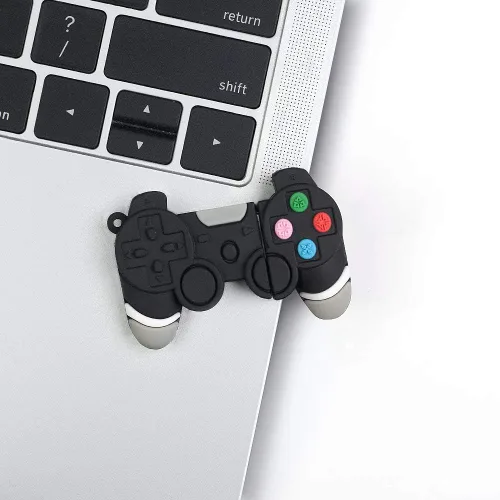 Vista 2 de Lindo USB Flash Drive 16GB Gamepad Modelo USB Memory Stick U Disco para Niños Estudiantes Regalo Pendrive