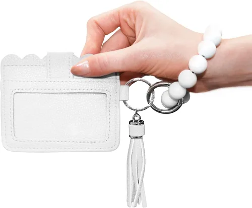 Vista 4 de Littlearth Cartera de pulsera Kansas Jayhawks NCAA, Color del