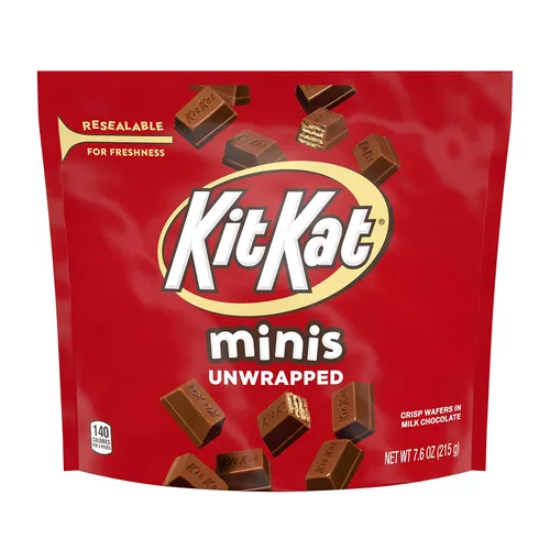Vista 9 de Kit Kat - Barras de caramelo de chocolate con leche y oblea, 1.5 onzas (36 unidades)