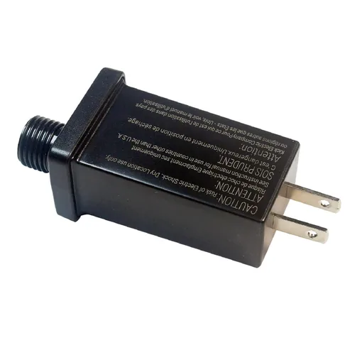 Vista 2 de Dirduaid Fuente de alimentación de transformador LED de 29 V 6 W, clase 2, controlador LED IP44, impermeable, transformador de bajo voltaje, enchufe