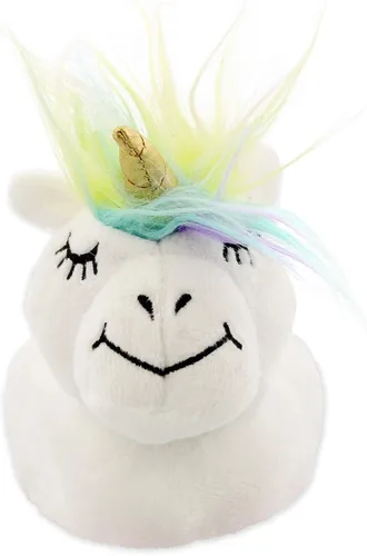 Vista 4 de Yankee Toy Box Plush Animal Toddler Boys Girls Sock Top Slippers