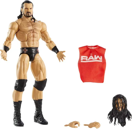 Vista 2 de WWE Elite Drew McIntyre Survivor Series Collection - Figura de acción de lucha libre
