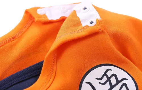 Vista 4 de Enterizo de manga larga para bebés y niñas recién nacidos traje de bebé