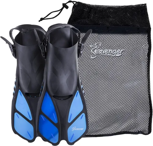Vista 14 de Aletas de buceo con bolsa, de Seavenger