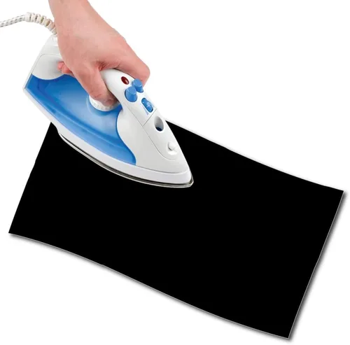 Vista 16 de USIT, Parche de reparación de algodón termoadhesivo, 18 x 4.5 pulgadas, ligero y resistente, avión, 1 pieza