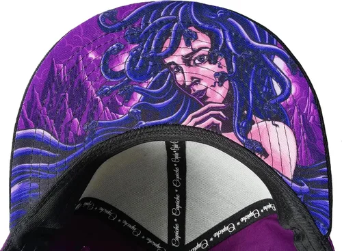 Vista 8 de Capiche - Gorra de visera plana de serie especial, talla única, unisex, hombre, más de 99 diseños