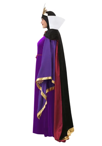 Vista 3 de Disfraz de Reina Malvada Plus Size para Mujer de Blancanieves de Disney Multicolor