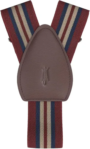 Vista 3 de KK & Jay Supply Co. Shirttail Garters - Camisa a rayas