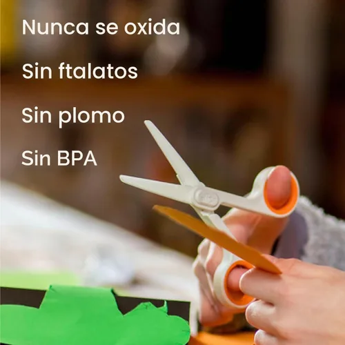 Vista 4 de Tijeras de cerámica Slice 10544, nunca se oxidan, cómodas, grado alimenticio, sin plomo y BPA