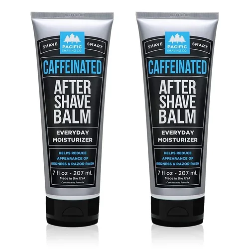 Vista 15 de Loción con cafeína para después de afeitarse marca Pacific Shaving Company, 3 oz, paquete de de 1