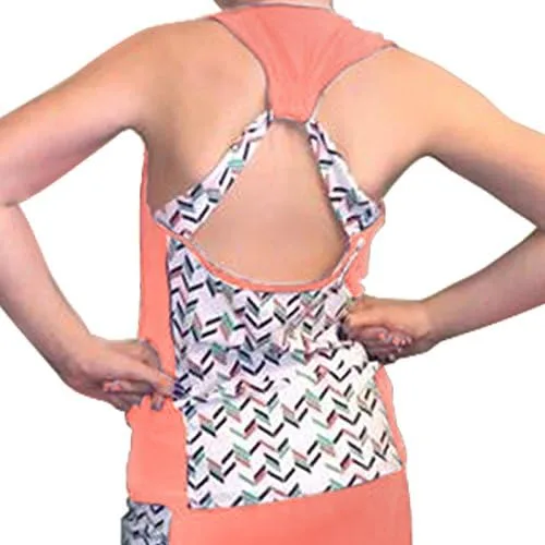 Vista 4 de STC Girls Tennis Dresses and Golf Outfit Came to Play Sleeveless Kids Athletic Sports Skirts with Shorts and Built in Pockets
