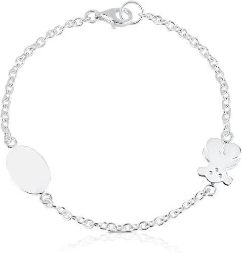 Vista 3 de TOUS Pulsera de oso en plata de ley., Plata de ley