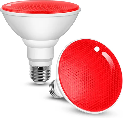 Vista 9 de JandCase Luces LED Anti-Insectos para Exteriores, Bombillas de Luz Anti-Insectos Amarillas de 12W para Exteriores, Equivalente a 100 Vatios