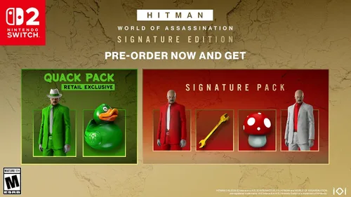 Vista 2 de Hitman: World of Assassination Signature Edition - Nintendo Switch 2