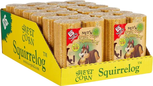 Vista 10 de C&S Nut'n Sweet Corn Squirrelog, recarga de paquete individual