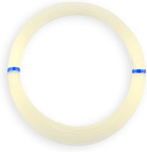 Vista 13 de HI-SEAS Líder de línea de pesca 100% fluorocarbono, líder invisible transparente, indetectable para peces, hundimiento rápido, 6 libras a 400 libras