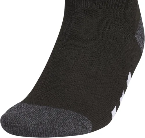 Vista 4 de adidas Calcetines deportivos acolchados para niños (6 pares) para niños, niños y niñas, tela duradera y transpirable lista