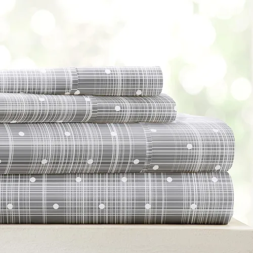 Vista 114 de Linen Market Juego de Sábanas de Microfibra Cepillada Twin de 3 Piezas – Certificado Oeko-TEX Ultra Suave y Sin Arrugas - Sábanas de Bolsillo