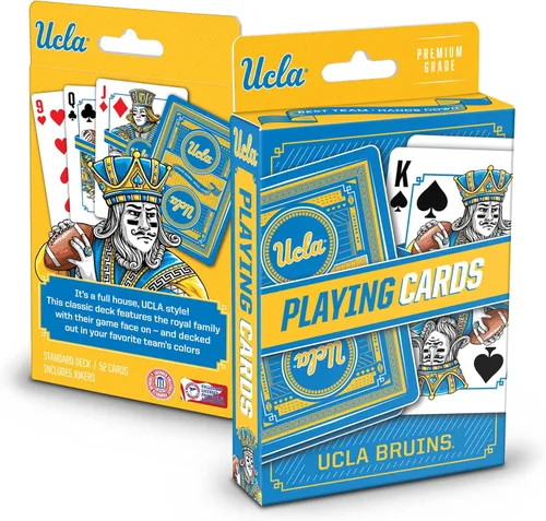 Vista 22 de YouTheFan Serie Clásica NCAA Cartas de Juego