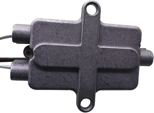 Vista 2 de WFLNHB Reemplazo del conjunto del cable del freno delantero para Yamaha Moto 4 YFM200 YFM225 YFM250 YFM350 1985-1995