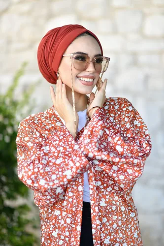Vista 4 de Dubai Turban - Hijab y envolturas para la cabeza para mujer - Gorras instantáneas para hiyab