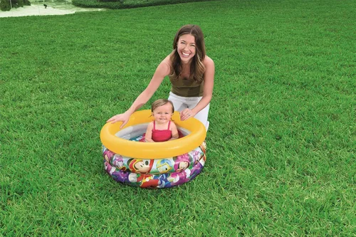 Vista 5 de Bestway Piscina para bebés de 10 galones 27.5 x 12 pulgadas