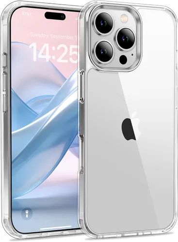 Vista 30 de USLAI Funda para iPhone 11, antiamarilleo, transparente