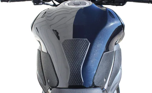 Vista 3 de TechSpec Puños para tanque Gripster - Compatible con KAW Z900 (2017 - 2021) - 62-2530-SS - SnakeSkin