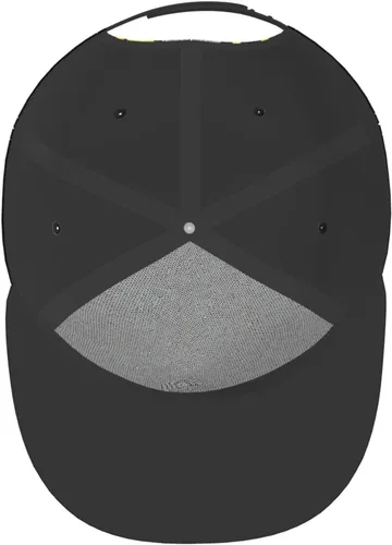 Vista 6 de My Hero is Now My Angel Childhood Cancer Awareness Baseball Cap Four-Sided Printing Flat Bill Brim Cool Hip Hop Trucker Hat Men Women Adjustable