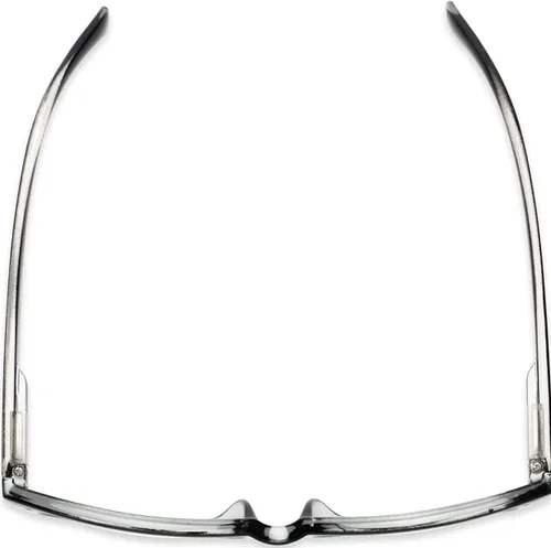 Vista 4 de The Manhattan Bifocal Reader - Lentes de lectura estilo rectangular para hombres y mujeres + 1.00 color negro