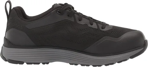 Vista 6 de KEEN Utility Zapatillas de trabajo industriales Sparta 2 de punta baja suave ESD para hombre, Gris negro (Steel GreyBlack), 9.5 Wide