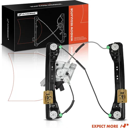 Vista 8 de A-Premium Elevalunas eléctrico delantero del lado del conductor con motor (7 pines) Compatible con Buick Lacrosse 2010-2016