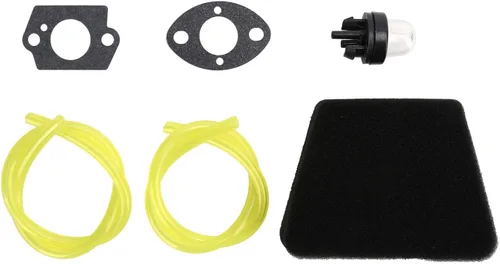 Vista 4 de Fydun Kit de carburador de repuesto para podadora Poulan de 32 cc de gasolina WT‑628