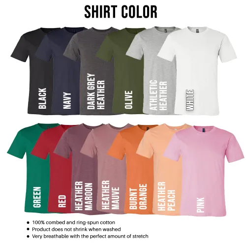 Vista 6 de Family Matching Bunny Rabbit Shirts, Customized Easter T-Shirts For Mama, Dada, Kids, Baby, Pastel Easter Eggs Print Graphic Tee, Children Casual