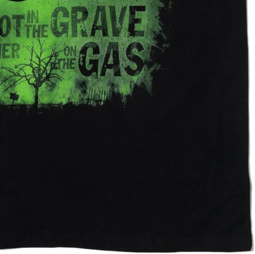 Vista 5 de Monster Jam Grave Digger Megalodon El Toro Loco - Camiseta para adulto