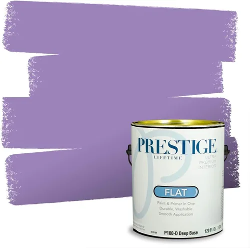 Vista 90 de PRESTIGE Pintura exterior e imprimación en uno, bingo, satén, 1 galón