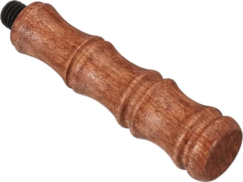Vista 5 de PATIKIL Mango de sello de cera solamente, mango de madera de repuesto para sello de invitación de boda, tarjeta de invitación de boda, sobre