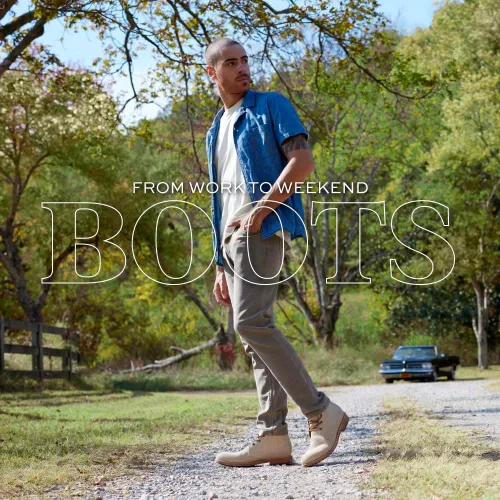 Vista 2 de Frye Botas Bowery Chukka para hombre