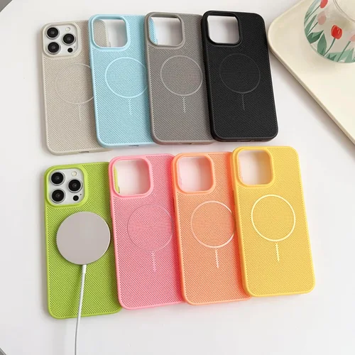 Vista 2 de Caseative Funda para iPhone 14 Plus, color negro