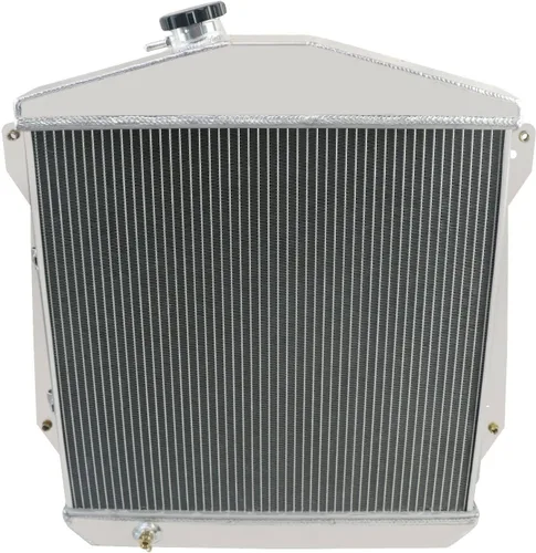 Vista 7 de Radiador de aluminio de 4 filas para Chevy Fleetmaster Stylemaster Coupe Sedan 1943-1948