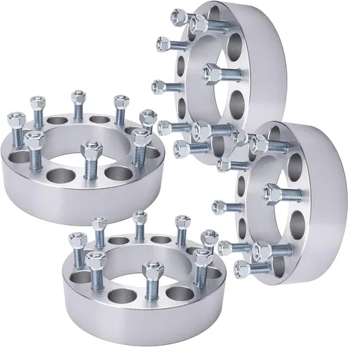 Vista 7 de IRONTEK Espaciadores de rueda M14x2 de 0.315 x 6.693 in para Ford 99-16 para F-250/F-250 Super Duty/F-250 Super Duty, 00-02 Excursion 8x6.63