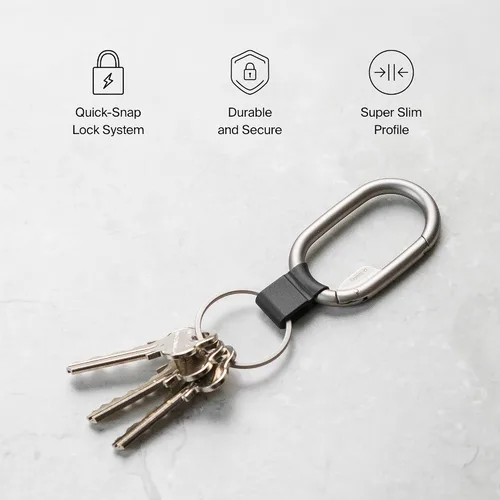 Vista 3 de Orbitkey Clip Mini Negro
