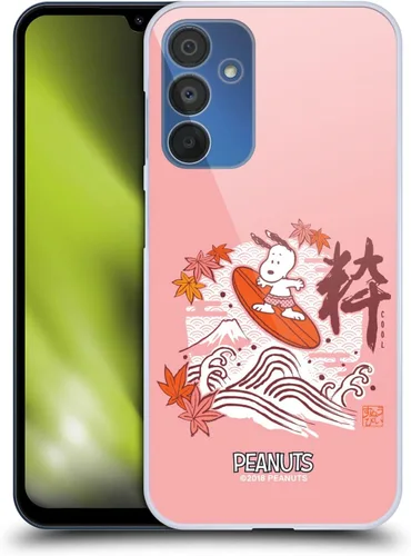 Vista 39 de Head Case Designs Funda rígida con licencia oficial de Peanuts Charlie Brown Oriental Snoopy compatible con Samsung Galaxy A15